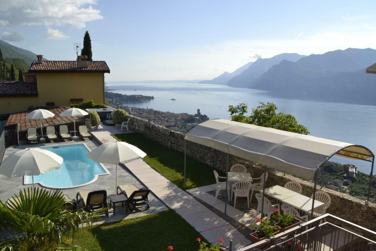 Appartamenti Casa Palazzina Malcesine Extérieur photo